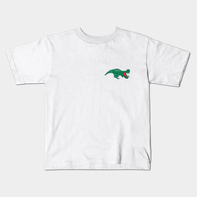 LACROCK Kids T-Shirt by Toby Wilkinson